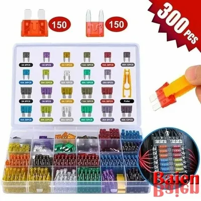 Car Fuse Blade Fuse Kit Fuses Automatic Truck Blade The Fuse Insurance Insert Insurance of Xenon