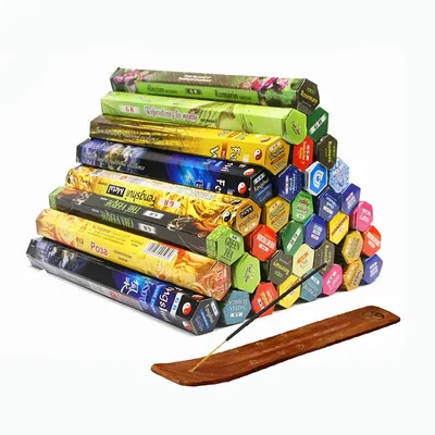 Y Original Indian Incense 20 Sticks Meditation Palo Santo White Sage Incense Room Toilet