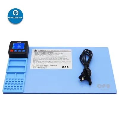 CPB LCD Screen Separation Heating Pad for iPhone iPad Samsung Display Disassemble Repair iPad Screen