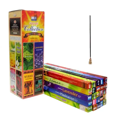 Y Tibetan 10/25 box/lot Smell India Stick Incense White sage Sandalwood Natural Household Indoor