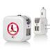 St. Louis Cardinals 2-in-1 Pinstripe Cooperstown Design USB Charger
