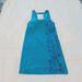 Athleta Tops | Athleta Women's Size Large Golf Or Tennis Athletic Dress W/Bra Built In | Color: Blue | Size: L