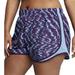 Nike Shorts | Nike All Over Print Athletic Shorts Womens Small | Color: Blue/Purple | Size: S