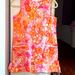 Lilly Pulitzer Dresses | Lilly Pulitzer Girls Pink Yellow Floral Shift Dress. Sz 12 | Color: Orange/Pink | Size: 12g