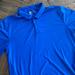 Nike Shirts | Nike Golf Dri-Fit Mens Polo. Royal Blue Size L | Color: Blue | Size: L