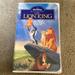 Disney Media | Disney Vhs The Lion King | Color: Cream/White | Size: Os