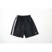 Nike Shorts | Nike Dri-Fit Mens Xl Striped Color Block Big Swoosh Running Soccer Shorts Black | Color: Black | Size: Xl