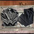 Nine West Jackets & Coats | 1237 Nine West Jacket Blazer Pants Suit Size 10 | Color: Black | Size: 10
