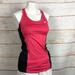 Nike Tops | D3 - Nike Pro Pink Black Racerback Tank Top - S | Color: Black/Pink | Size: S