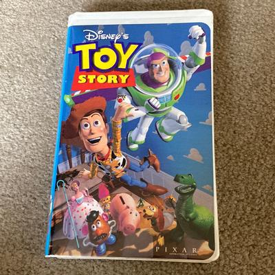 Disney Media | Disney Vhs Toy Story | Color: Blue | Size: Os