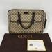 Gucci Bags | Gucci Supreme Briefcase | Color: Brown/Tan | Size: 15.5x3x11”