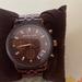 Michael Kors Accessories | Michael Kors Ritz Mk5547 Chronograph Brown Multidial, Date Adjust W Glitz Watch! | Color: Brown | Size: Os