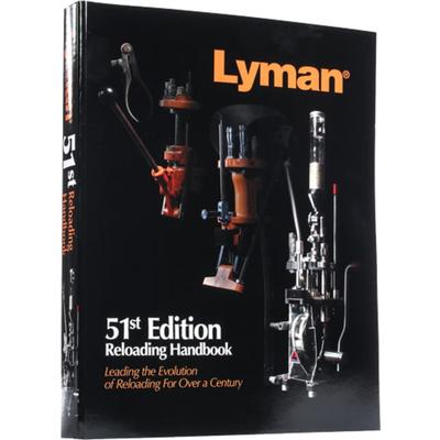 "Lyman Books 51st Reloading Handbook Softcover 9816053"