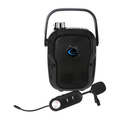 Technical Pro WASP270L Rechargeable Portable Speaker with Wireless UHF Lapel Microphone WASP270L
