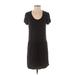 Dolan Casual Dress - Shift: Black Print Dresses - Women's Size X-Small