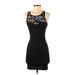 Forever 21 Casual Dress - Bodycon: Black Dresses - Women's Size Small