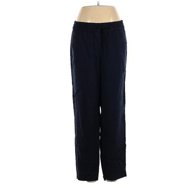 Talbots Casual Pants - High Rise: Blue Bottoms - Women's Size 4