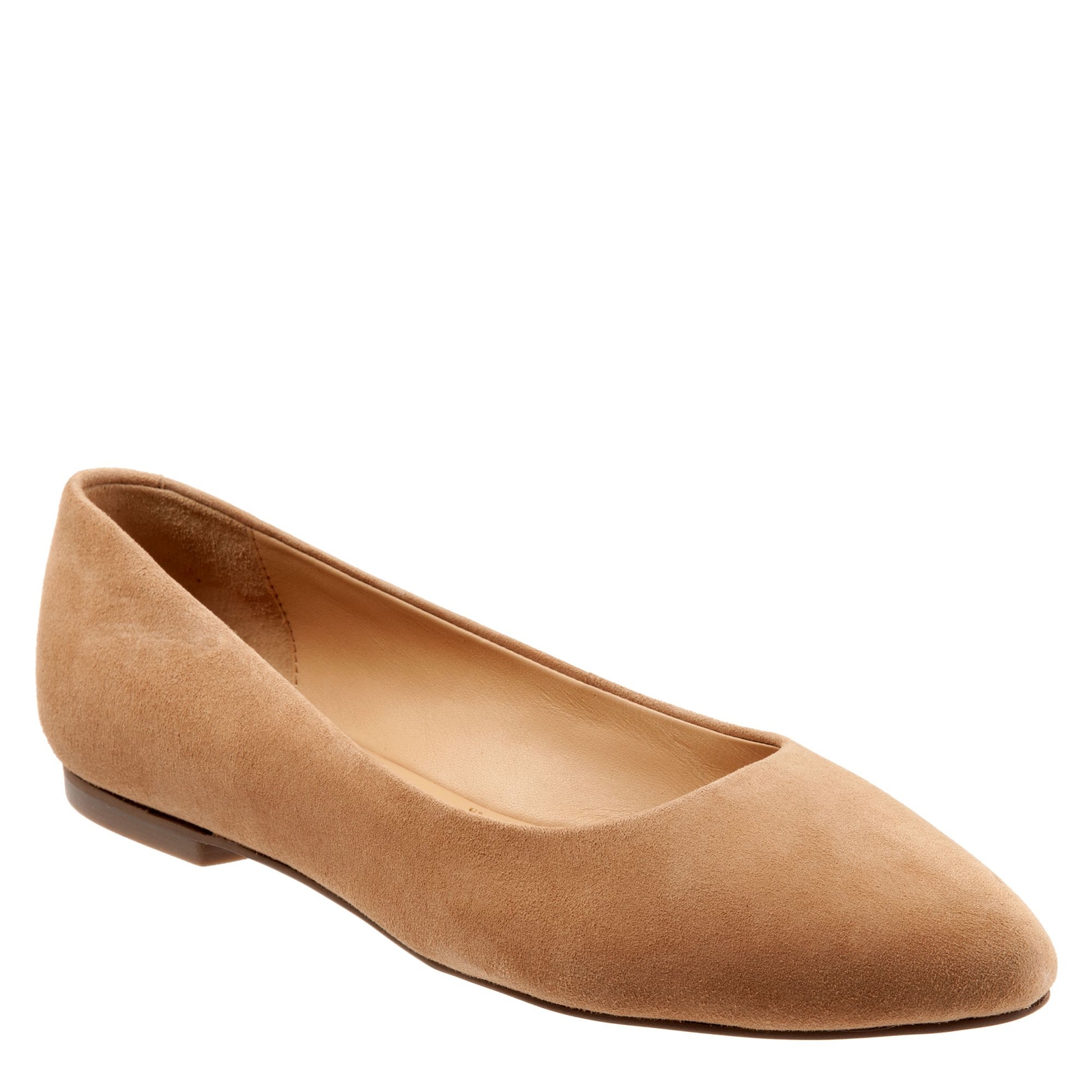 Trotters Estee - Womens 6 Tan Slip On Medium