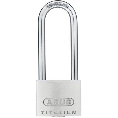 Abus - Vorhangschloß TItalium 64TI/40HB63 (hoher Bügel) Image