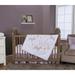 Forest Garden 4 Piece Crib Bedding Set