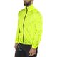 O'NEAL | Mountainbike-Regenjacke | Mountainbike MTB Downhill BMX | Wasserabweisend & atmungsaktiv, Elastische Bündchen, Reflektierender Print | Breeze Rain Jacket | Erwachsene | Neon-Gelb | Größe XL