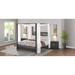 East West Furniture Denali Queen Size Bedroom Set with Upholstered Headboard (Pieces Option)