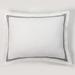 Phee Grey Cotton Duvet Cover or Pillow Sham