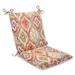 Pillow Perfect Outdoor Montrese Desert Squared Corners Chair Cushion