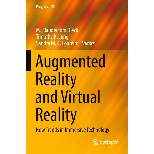 Augmented Reality and Virtual Reality, Kartoniert (TB)