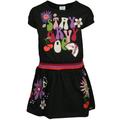 Boboli - Kurzarm-Kleid Stay Groovy In Schwarz, Gr.122