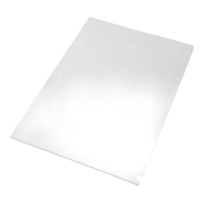 EICHNER PP-Aktenhülle rechts & oben offen - glatt 0,12 mm transparent