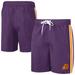 "Men's G-III Sports by Carl Banks Purple/Orange Phoenix Suns Sand Beach Volley Swim Shorts"
