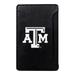 Black Texas A&M Aggies Faux Leather Phone Wallet Sleeve