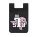 Black Texas Southern Tigers Top Loading Faux Leather Phone Wallet Sleeve