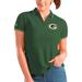 Women's Antigua Green Bay Packers Affluent Polo
