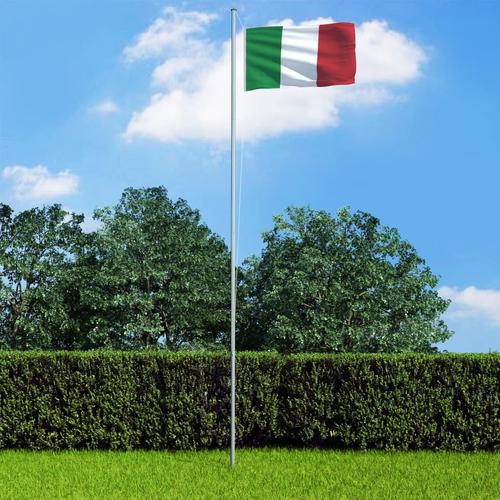 """vidaXL Flagge Italiens 90 x 150 cm"""
