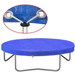 vidaXL Trampolinabdeckung PE 360-367 cm 90 g/m²