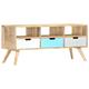 vidaXL TV-Schrank 110×35×48 cm Massivholz Mango