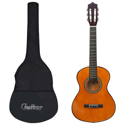 „vidaXL Klassikgitarre für Anfänger und Kinder mit Tasche 1/2 34″““