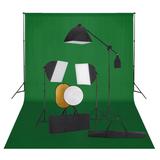 vidaXL Fotostudio-Set mit Softbo...