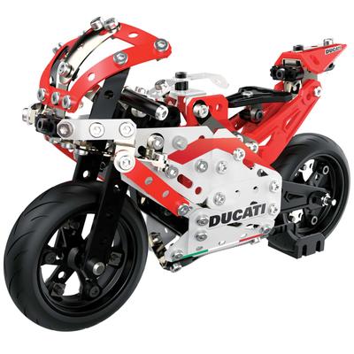 "Meccano Modell Set Ducati Moto GP Rot 6044539"
