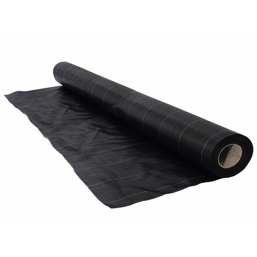 Nature Unkrautschutz-Bodengewebe 2,1×25 m Schwarz