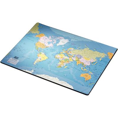 "Esselte Schreibtischunterlage Europost Weltkarte 40x53 cm"