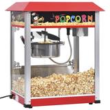 vidaXL Popcornmaschine mit Teflo...