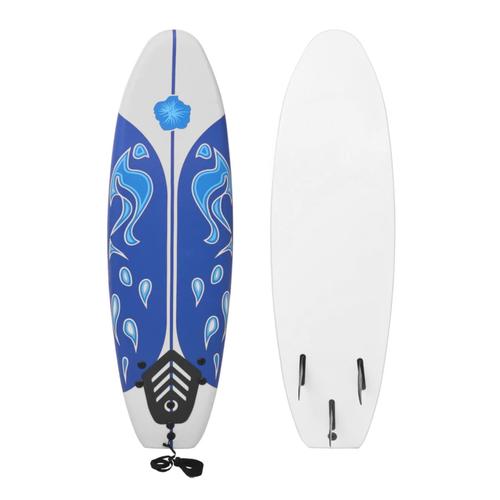 vidaXL Surfboard Blau 170 cm