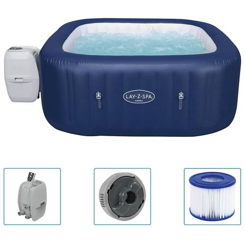 Bestway Lay-Z-Spa Aufblasbarer Whirlpool Hawaii AirJet