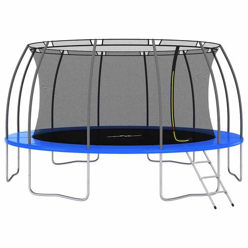 vidaXL Trampolin-Set Rund 488×90 cm 150 kg