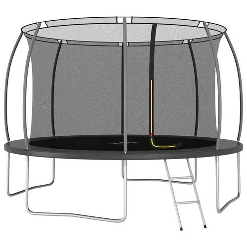 vidaXL Trampolin-Set Rund 366×80 cm 150 kg