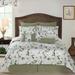 Magnolia Lane Mini Comforter Set Gray, King, Gray