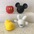 Disney Other | Disneyland Park: Antenna Topper Mickey Body Parts: Shoe, Pants, Head, Glove | Color: Black/White | Size: Os